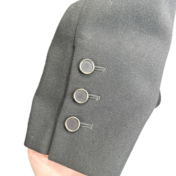 Vintage STATE OF CLAUDE MONTANA Black Blazer - Picture 6 of 7